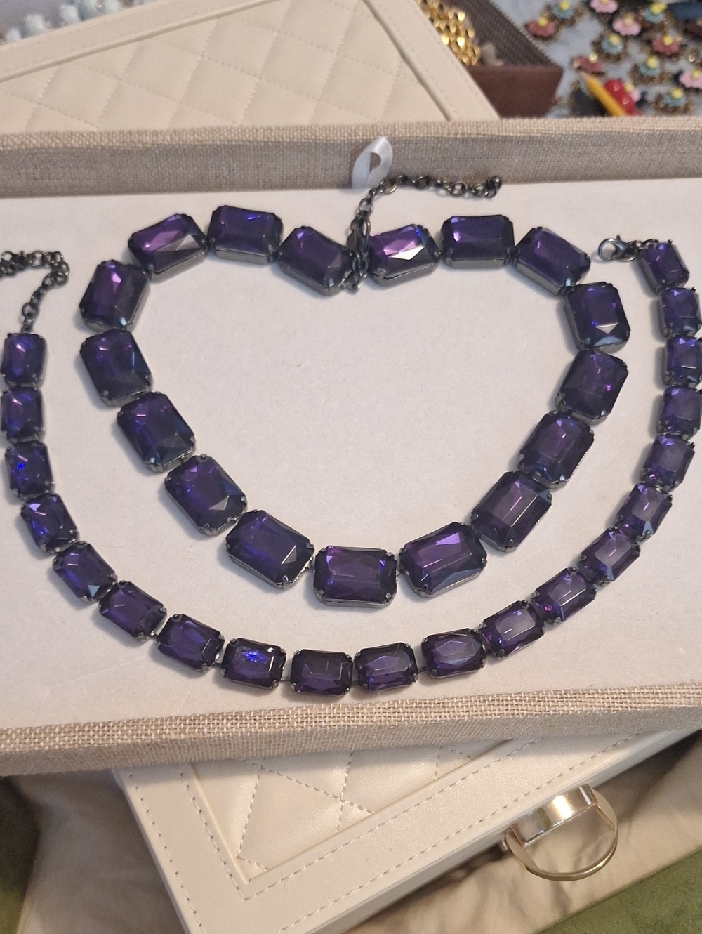 Joan Rivers Necklace Set